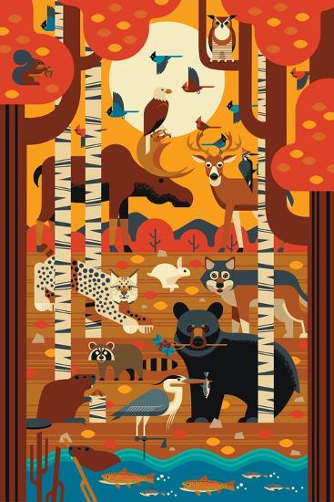 Premium Giclee Print, , large