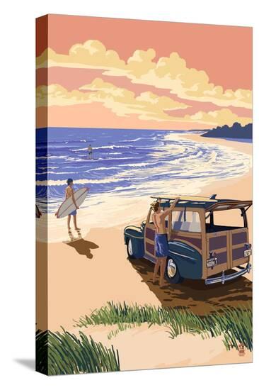 Stretched Canvas Print, , large
