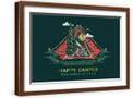 Brown Frame