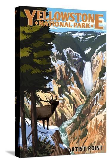 Stretched Canvas Print, , large