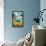 Lantern Press - Yellowstone National Park, Wyoming, Morning Glory Pool-Trends International-Framed Poster displayed on a wall