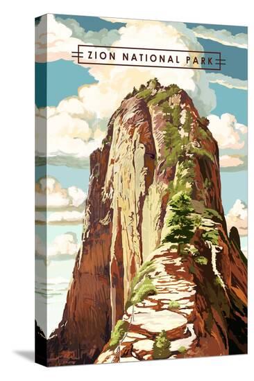 Stretched Canvas Print, , large