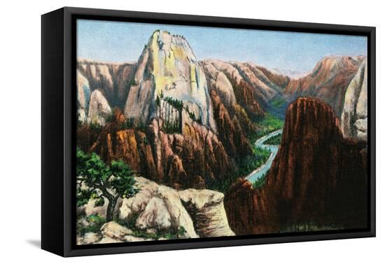 Stretched Canvas Print, , large