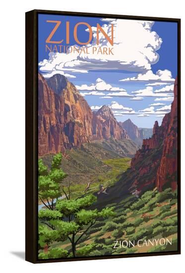 Stretched Canvas Print, , large