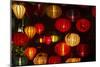 Lantern shop at night, Hoi An, Vietnam-David Wall-Mounted Photographic Print