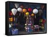 Lantern Shop in Hoi an Ancient Town, Vietnam-Keren Su-Framed Stretched Canvas