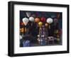 Lantern Shop in Hoi an Ancient Town, Vietnam-Keren Su-Framed Photographic Print