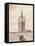 Lantern Spire of St Nicholas-null-Framed Stretched Canvas
