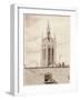 Lantern Spire of St Nicholas-null-Framed Giclee Print