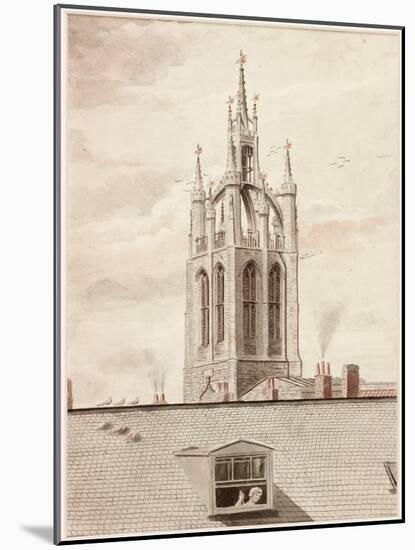 Lantern Spire of St Nicholas-null-Mounted Giclee Print