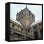 Lantern Tower of Southwell Minster, 12th Century-CM Dixon-Framed Stretched Canvas