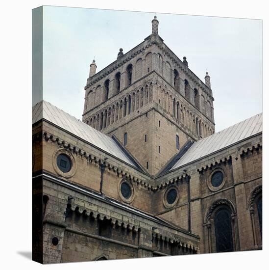 Lantern Tower of Southwell Minster, 12th Century-CM Dixon-Stretched Canvas