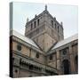 Lantern Tower of Southwell Minster, 12th Century-CM Dixon-Stretched Canvas