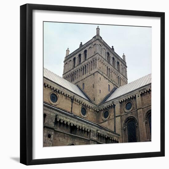 Lantern Tower of Southwell Minster, 12th Century-CM Dixon-Framed Photographic Print