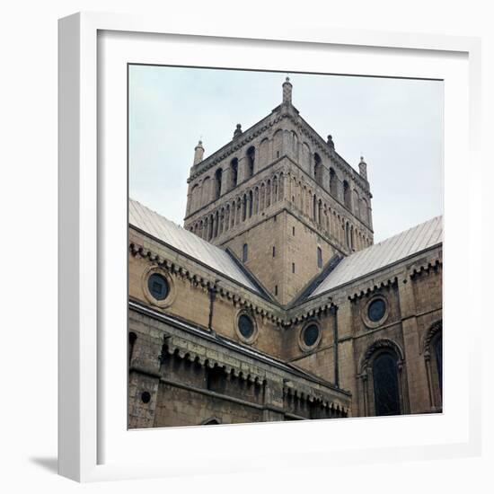 Lantern Tower of Southwell Minster, 12th Century-CM Dixon-Framed Photographic Print