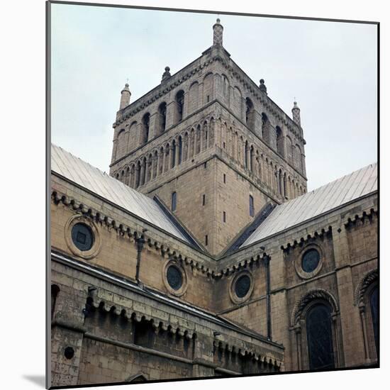 Lantern Tower of Southwell Minster, 12th Century-CM Dixon-Mounted Photographic Print