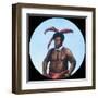 Lantern, Zulu, Cetewayo-null-Framed Art Print