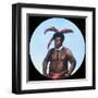 Lantern, Zulu, Cetewayo-null-Framed Art Print