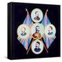 Lantern, Zulu, Heroes 1879-null-Framed Stretched Canvas