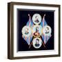 Lantern, Zulu, Heroes 1879-null-Framed Art Print