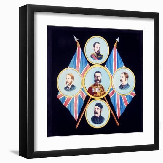 Lantern, Zulu, Heroes 1879-null-Framed Art Print