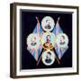 Lantern, Zulu, Heroes 1879-null-Framed Art Print