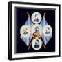 Lantern, Zulu, Heroes 1879-null-Framed Art Print