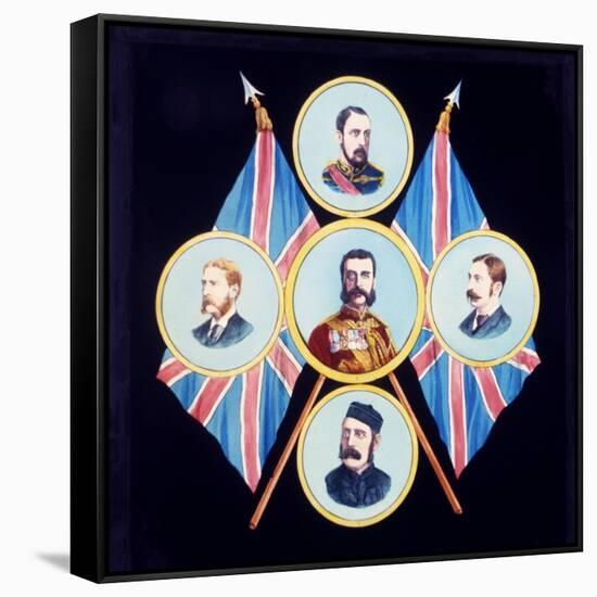 Lantern, Zulu, Heroes 1879-null-Framed Stretched Canvas