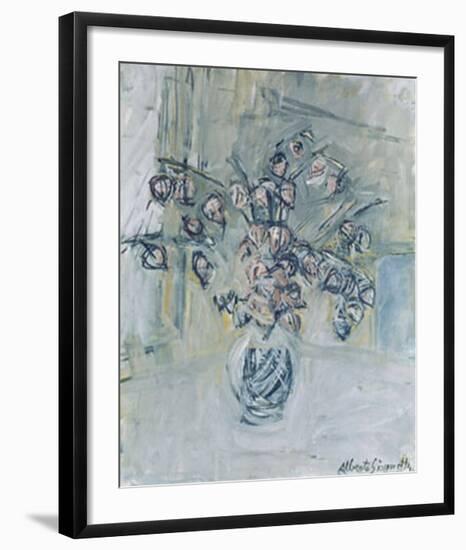 Lanternes-Alberto Giacometti-Framed Art Print