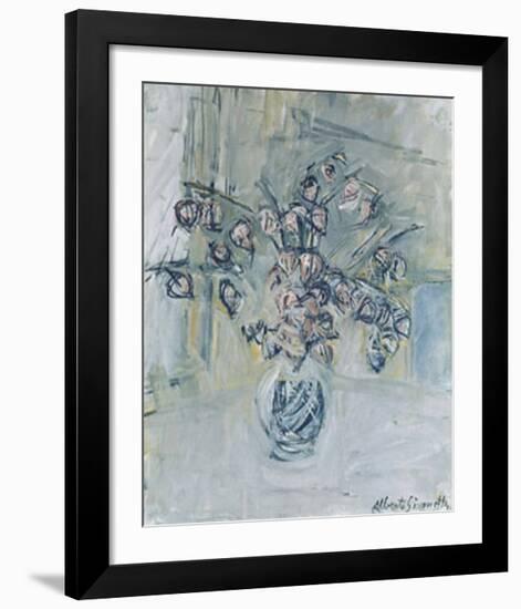 Lanternes-Alberto Giacometti-Framed Art Print