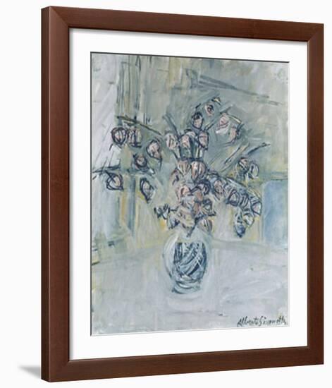 Lanternes-Alberto Giacometti-Framed Art Print