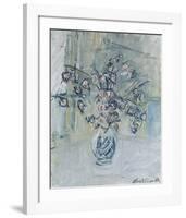 Lanternes-Alberto Giacometti-Framed Art Print