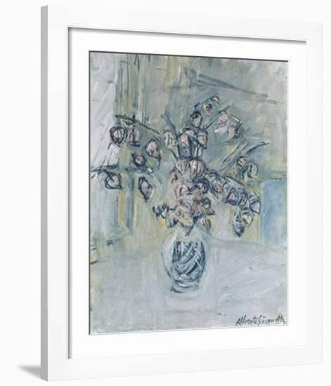 Lanternes-Alberto Giacometti-Framed Art Print