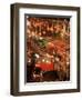 Lanterns and Stalls, Chinatown, Singapore, Southeast Asia-Charcrit Boonsom-Framed Photographic Print