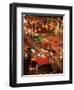 Lanterns and Stalls, Chinatown, Singapore, Southeast Asia-Charcrit Boonsom-Framed Photographic Print