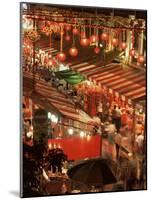 Lanterns and Stalls, Chinatown, Singapore, Southeast Asia-Charcrit Boonsom-Mounted Photographic Print
