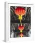 Lanterns at Chen Clan Academy, Guangzhou, Guangdong, China-Ian Trower-Framed Photographic Print