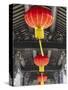 Lanterns at Chen Clan Academy, Guangzhou, Guangdong, China-Ian Trower-Stretched Canvas