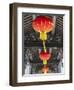 Lanterns at Chen Clan Academy, Guangzhou, Guangdong, China-Ian Trower-Framed Premium Photographic Print