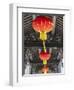 Lanterns at Chen Clan Academy, Guangzhou, Guangdong, China-Ian Trower-Framed Premium Photographic Print