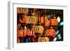 Lanterns at Grand Bazaar Istanbul Turkey-null-Framed Photo