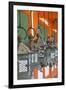 Lanterns at Kasuga Taisha Shrine (Unesco World Heritage Site) at Dusk, Nara, Kansai, Japan-Ian Trower-Framed Photographic Print