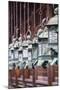 Lanterns at Kasuga Taisha Shrine (Unesco World Heritage Site) at Dusk, Nara, Kansai, Japan-Ian Trower-Mounted Photographic Print