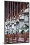 Lanterns at Kasuga Taisha Shrine (Unesco World Heritage Site) at Dusk, Nara, Kansai, Japan-Ian Trower-Mounted Photographic Print