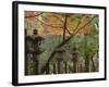 Lanterns at Kasuga Taishi Shine-Christophe Boisvieux-Framed Photographic Print