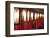 Lanterns at Man Mo Temple, Sheung Wan, Hong Kong Island, Hong Kong, China-Ian Trower-Framed Photographic Print