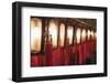 Lanterns at Man Mo Temple, Sheung Wan, Hong Kong Island, Hong Kong, China-Ian Trower-Framed Photographic Print