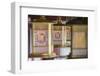 Lanterns at Shitenno-Ji Temple, Tennoji, Osaka, Kansai, Japan-Ian Trower-Framed Photographic Print