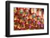 Lanterns at Wong Tai Sin Temple, Wong Tai Sin, Kowloon, Hong Kong, China, Asia-Ian Trower-Framed Photographic Print