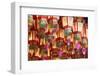 Lanterns at Wong Tai Sin Temple, Wong Tai Sin, Kowloon, Hong Kong, China, Asia-Ian Trower-Framed Photographic Print